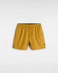 VANS | PRIMARY SOLID ELASTIC BOARDSHORT | מכנס גברים בגד ים חרדל וי .אפ ישראל (אפראל) בע"מ