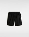 VANS | PRIMARY SOLID ELASTIC BOARDSHORT | מכנס גברים בגד ים שחור וי .אפ ישראל (אפראל) בע"מ