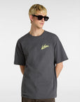 VANS | DETTORI LOOSE SS | חולצה קצרה גברים אפור וי .אפ ישראל (אפראל) בע"מ