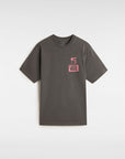 VANS | MTE Beachfront SS Tee | חולצה קצרה גברים שחור וי .אפ ישראל (אפראל) בע"מ