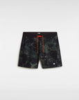 VANS | MTE Daily AOP Sideline Boardshort | מכנס גלישה גברים בגד ים שחור וי .אפ ישראל (אפראל) בע"מ