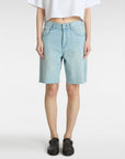 VANS | SIRELLE CUT OFF | מכנס ג'ינס באגי נשים וי .אפ ישראל (אפראל) בע"מ