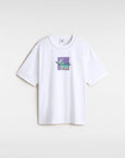VANS | LX Down The Rabbit Hole SS Tee | חולצה קצרה גברים לבן וי .אפ ישראל (אפראל) בע"מ