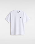 VANS | LEFT CHEST II LOOSE SS | חולצה קצרה גברים לבן וי .אפ ישראל (אפראל) בע"מ