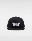 VANS | MN Full Patch Snapback OS | כובע יוניסקס שחור וי .אפ ישראל (אפראל) בע"מ