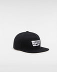 VANS | MN Full Patch Snapback OS | כובע יוניסקס שחור וי .אפ ישראל (אפראל) בע"מ