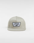 VANS | MN Full Patch Snapback OS | כובע אפור יוניסקס וי .אפ ישראל (אפראל) בע"מ