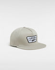 VANS | MN Full Patch Snapback OS | כובע אפור יוניסקס וי .אפ ישראל (אפראל) בע"מ