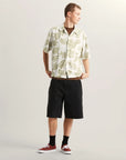 VANS | Van Doren Printed Camp SS Shirt 3 | חולצה מכופתרת גברים וי .אפ ישראל (אפראל) בע"מ