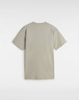 VANS | MN LEFT CHEST LOGO TEE | חולצה קצרה גברים אפור וי .אפ ישראל (אפראל) בע"מ