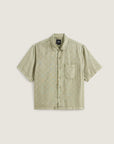 VANS | Van Doren Tencel Check Camp SS Shirt | חולצה מכופתרת גברים