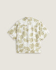 VANS | Van Doren Printed Camp SS Shirt 3 | חולצה מכופתרת גברים וי .אפ ישראל (אפראל) בע"מ