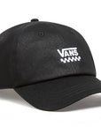 VANS | COURT SIDE CURVED BILL JOCKEY | כובע שחור וי .אפ ישראל (אפראל) בע"מ
