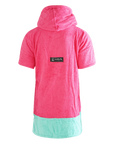WAVE | BAMBOO PONCHO PINK | פונצ'ו מידה S Sepa
