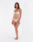 HURLEY | BTM REGULAR FIT | בגד ים נשים חלק תחתון 911