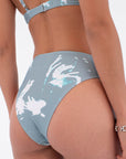 HURLEY | BTM HIGH WAIST | בגד ים נשים חלק תחתון 911