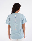 HURLEY | TEE ISLAND SEA ELEMENTS | חולצה קצרה נשים 911