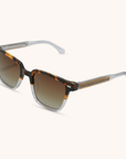 Mr Woodini | Zanzibar משקפי שמש Tortoise fade Mr Woodini