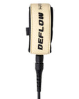 DEFLOW | CORE RANGE LEASH 6FT 6MM | ליש קור 6 צהוב דוגית