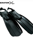 TUSA LIBERATOR X-TEN סנפיר רצועה שחור Sepa