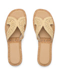 REEF | CJ7391 Willow Paisley Natural Textile | כפכפי נשים