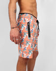 Sooruz | M Boardshort croco ride 18 | מכנס גלישה קרוקו דוגית