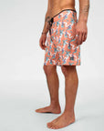Sooruz | M Boardshort croco ride 18 | מכנס גלישה קרוקו דוגית