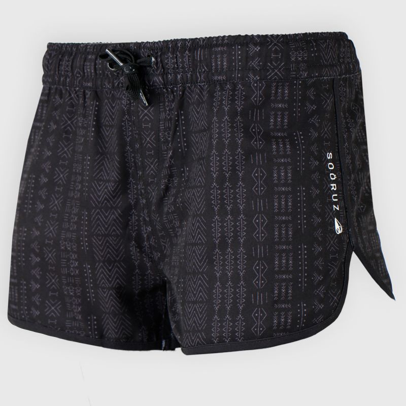 Sooruz | W Boardshort mini MATRIX | מכנס גלישה לבנות סורוז L דוגית