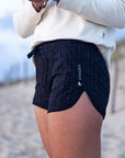 Sooruz | W Boardshort mini MATRIX | מכנס גלישה לבנות סורוז דוגית
