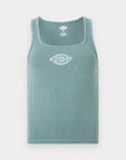 DICKIES | PLAINVILLE TANK TEE W | חולצה קצרה נשים ירוק וי .אפ ישראל (אפראל) בע"מ