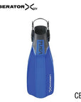 TUSA LIBERATOR X-TEN סנפיר רצועה כחול Sepa