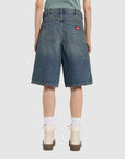 DICKIES | 957 13 INCH DENIM SHORT W | מכנס קצר נשים וי .אפ ישראל (אפראל) בע"מ