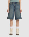 DICKIES | 957 13 INCH DENIM SHORT W | מכנס קצר נשים וי .אפ ישראל (אפראל) בע"מ