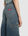 DICKIES | 957 13 INCH DENIM SHORT W | מכנס קצר נשים וי .אפ ישראל (אפראל) בע"מ