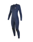 SOORUZ | FLY+ BZ NAVY 4/3 WOMEN 23 | חליפת גלישה נשים סגירה אחורית דוגית