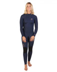 SOORUZ | FULLSUIT WOMEN 4/3 BZ FLY NAVY 2022 דוגית