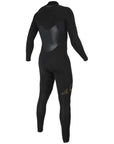 SOORUZ | FIGHTER CZ 3/2 BLACK 26| חליפת גלישה גברים 3/2 שחור סגירת חזה דוגית
