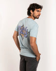RUSTY | SHIRT TULIOIS BLUE | חולצה קצרה אוריונקה