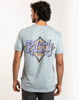 RUSTY | SHIRT TULIOIS BLUE | חולצה קצרה אוריונקה