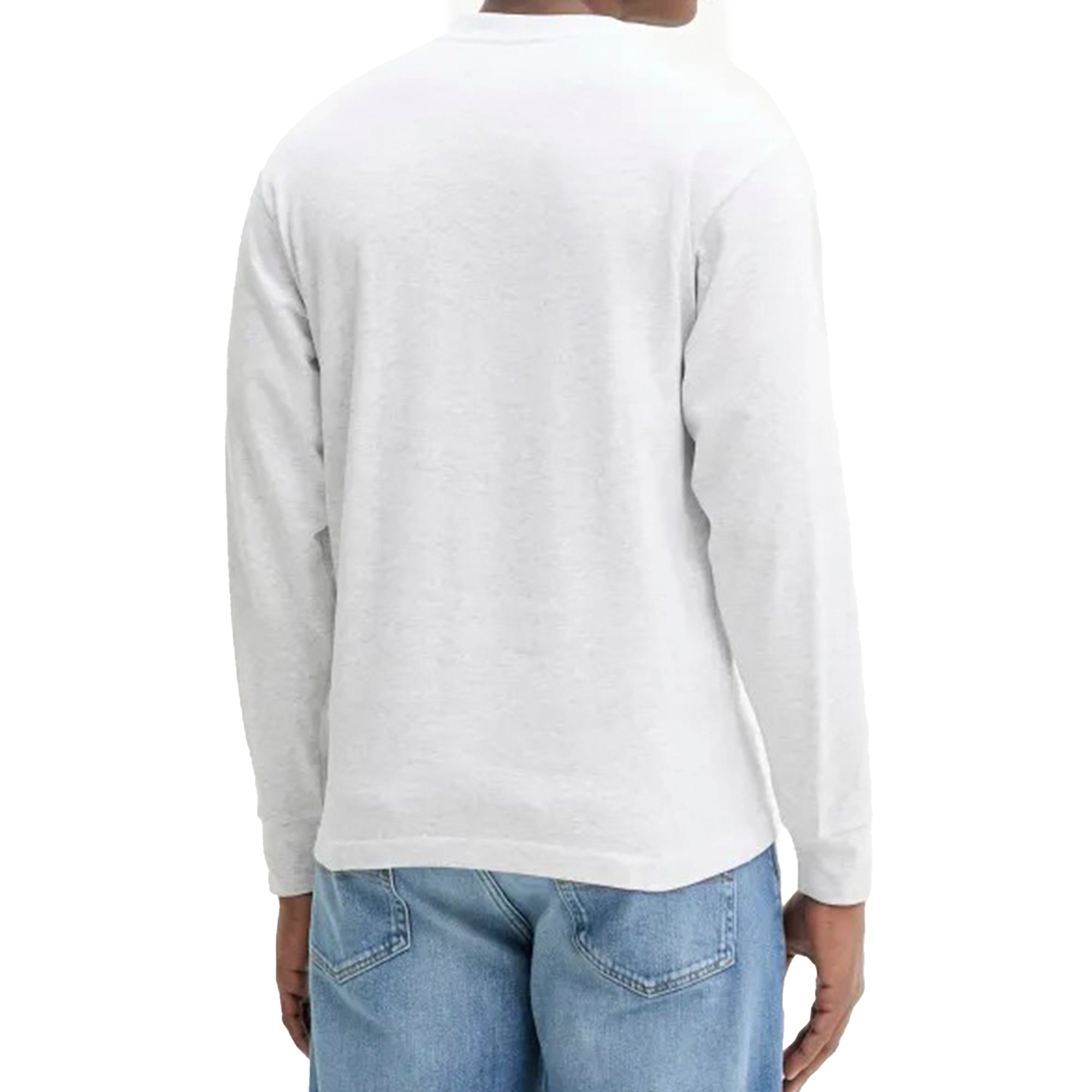 VANS | LEFT CHEST II LOOSE LS | חולצה ואנס אפור ארוכה וי .אפ ישראל (אפראל) בע"מ