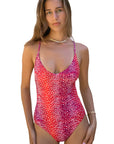 Naya Swimwear bambi Kai One Piece | בגד ים שלם קאי – במבי L Naya Swimwear
