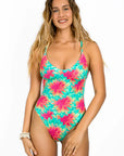 Naya Swimwear nirvana Kai One Piece | בגד ים שלם קאי – נירוונה L Naya Swimwear
