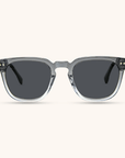 Mr Woodini | Mabie 2.0 | משקפי שמש Crystal Grey Fade Mr Woodini