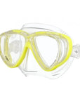 Tusa FREEDOM ONE MASK I מסכת צלילה שקוף צהוב Sepa