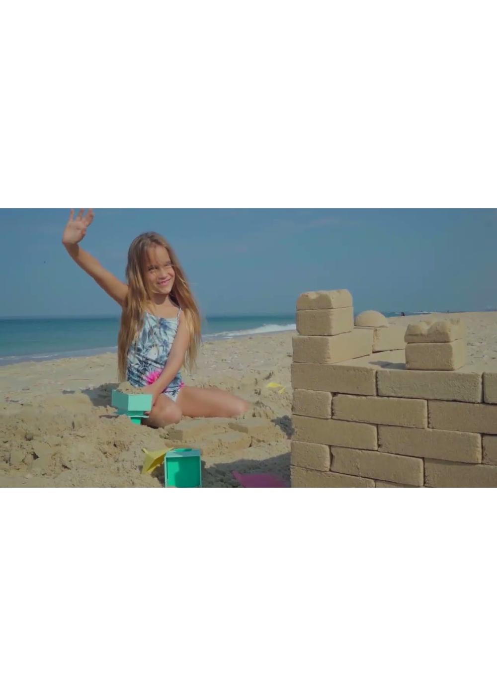 Sand Pal | ערכת כלי בנייה לחוף סנדפל ענטל
