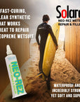 SOLAREZ | NEO REZ WETSUIT REPAIR AND FILLER | תיקון חליפות SURFIN