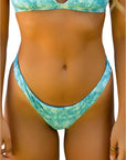 Naya Swimwear ocean deep Maui Bottom | בגד ים לנשים- תחתון מאווי - אושן דיפ Naya Swimwear