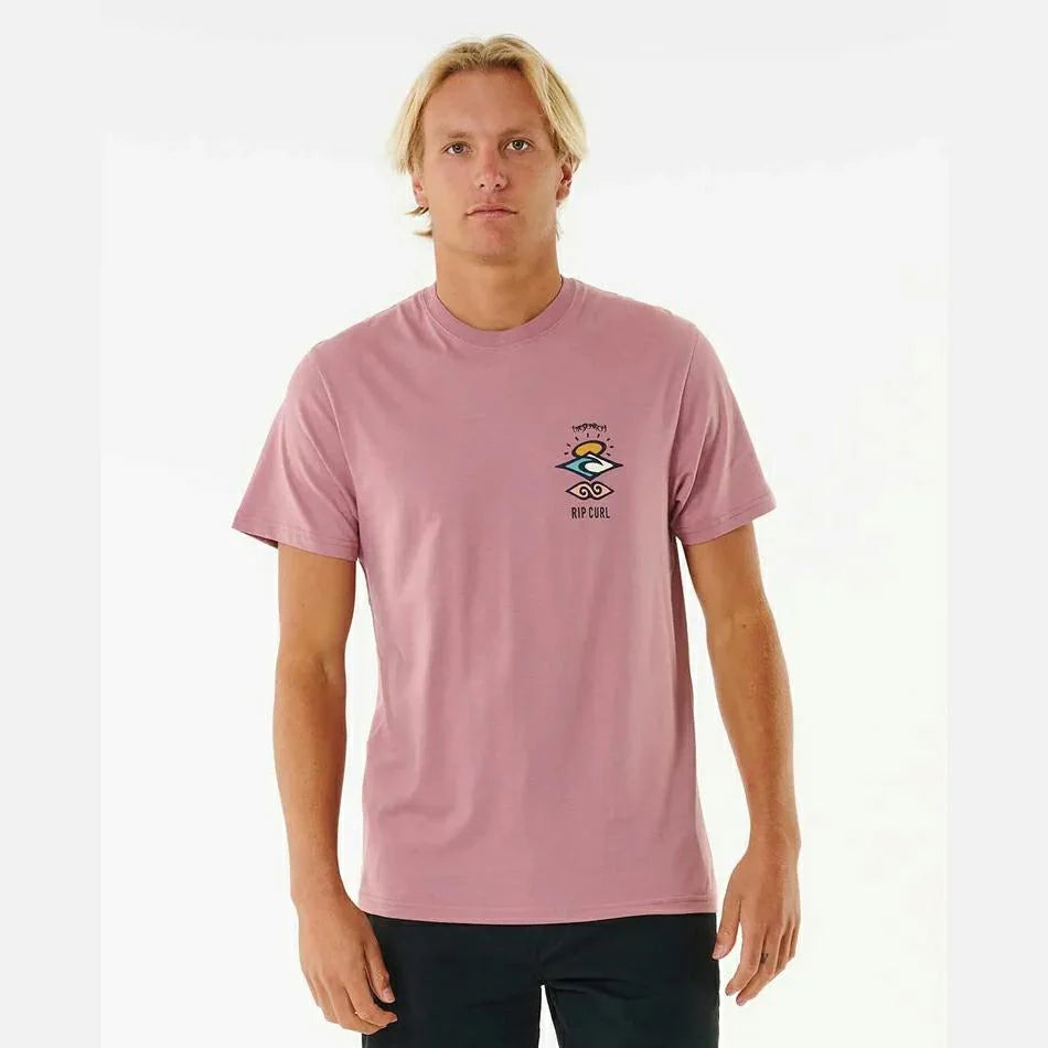 RIP CURL | SEARCH ICON TEE | חולצה קצרה גברים וויבז מ.ס בע"מ