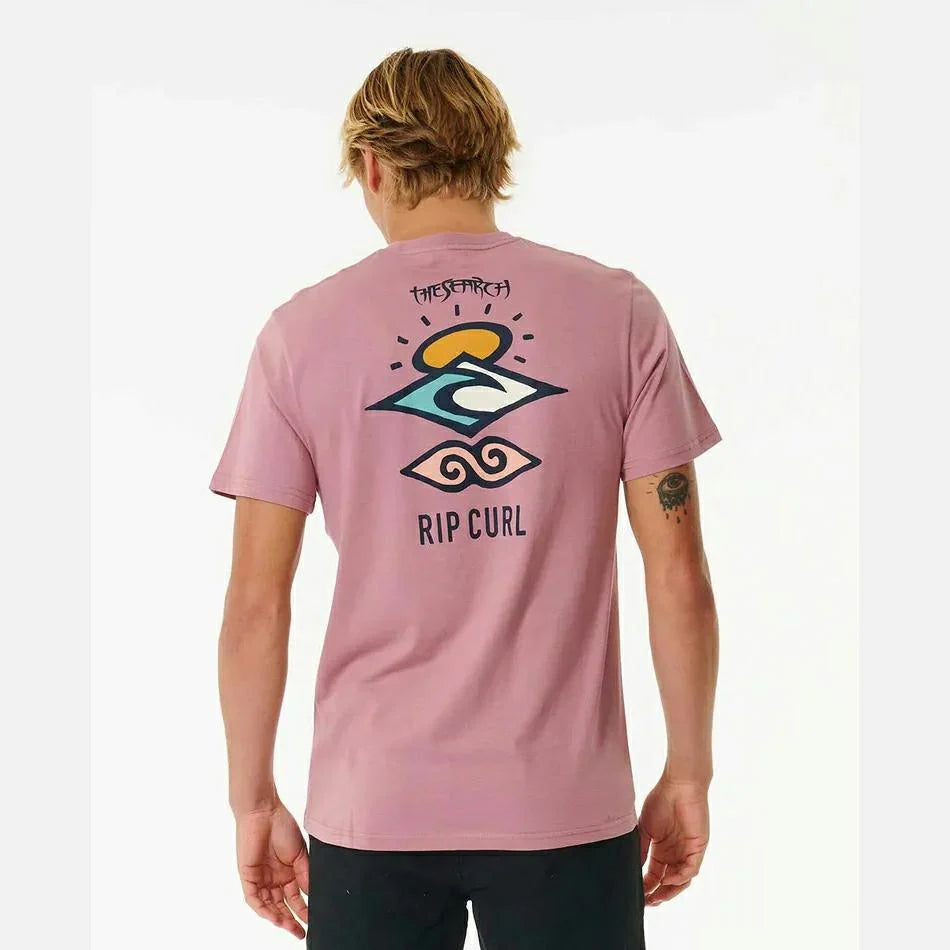 RIP CURL | SEARCH ICON TEE | חולצה קצרה גברים וויבז מ.ס בע"מ