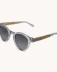 Mr Woodini | Paloma משקפי שמש Crystal Light Grey Mr Woodini